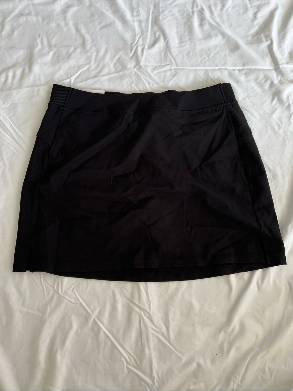 Black Women's Active Skort #209